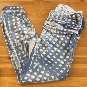 Cropped Organic Cotton Leggings